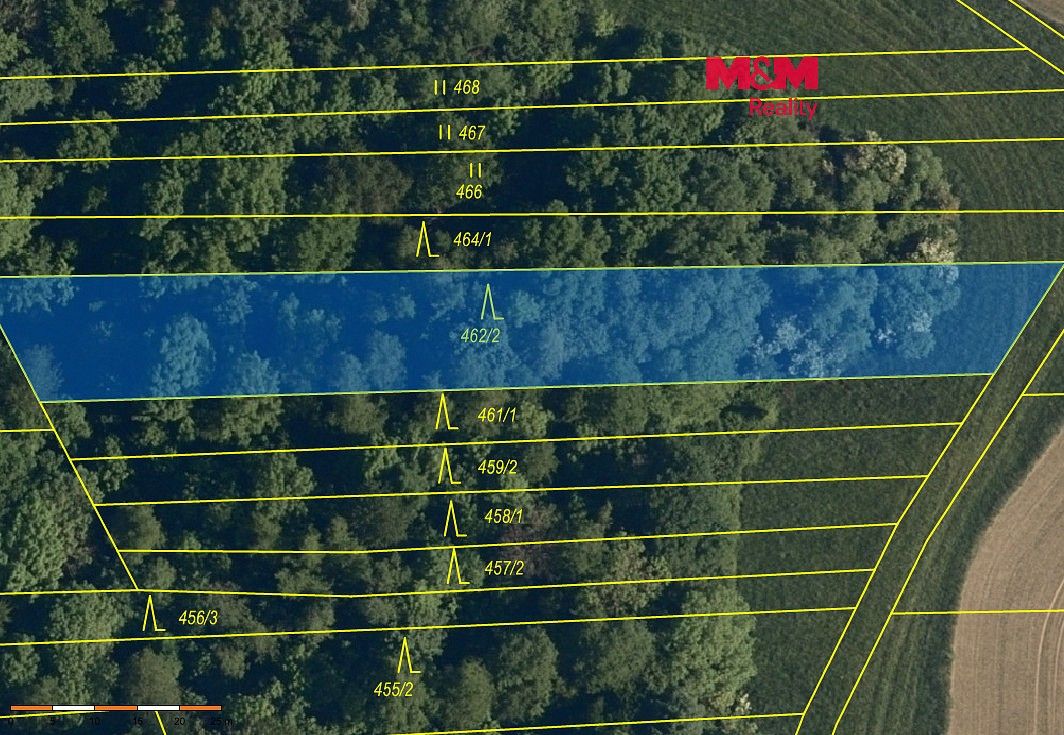 Lesy, Hostišová, okres Zlín, Zlínský kraj