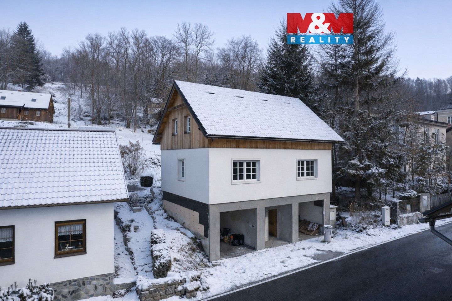 Rodinné domy, Albrechtice v Jizerských horách, 128 m²