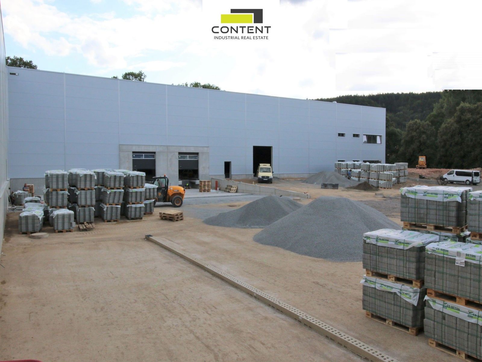 Pronájem výrobní prostory - Pražská, Brandýs nad Labem-Stará Boleslav, 5 600 m²