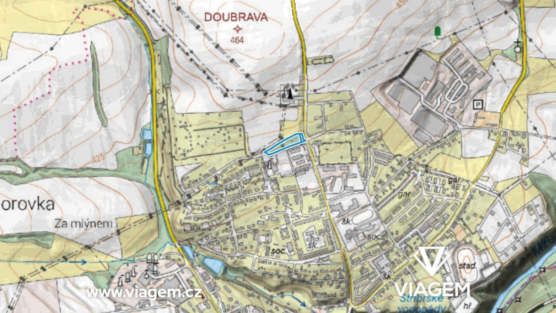 Zemědělský pozemek · Stříbro, okres Tachov - 3