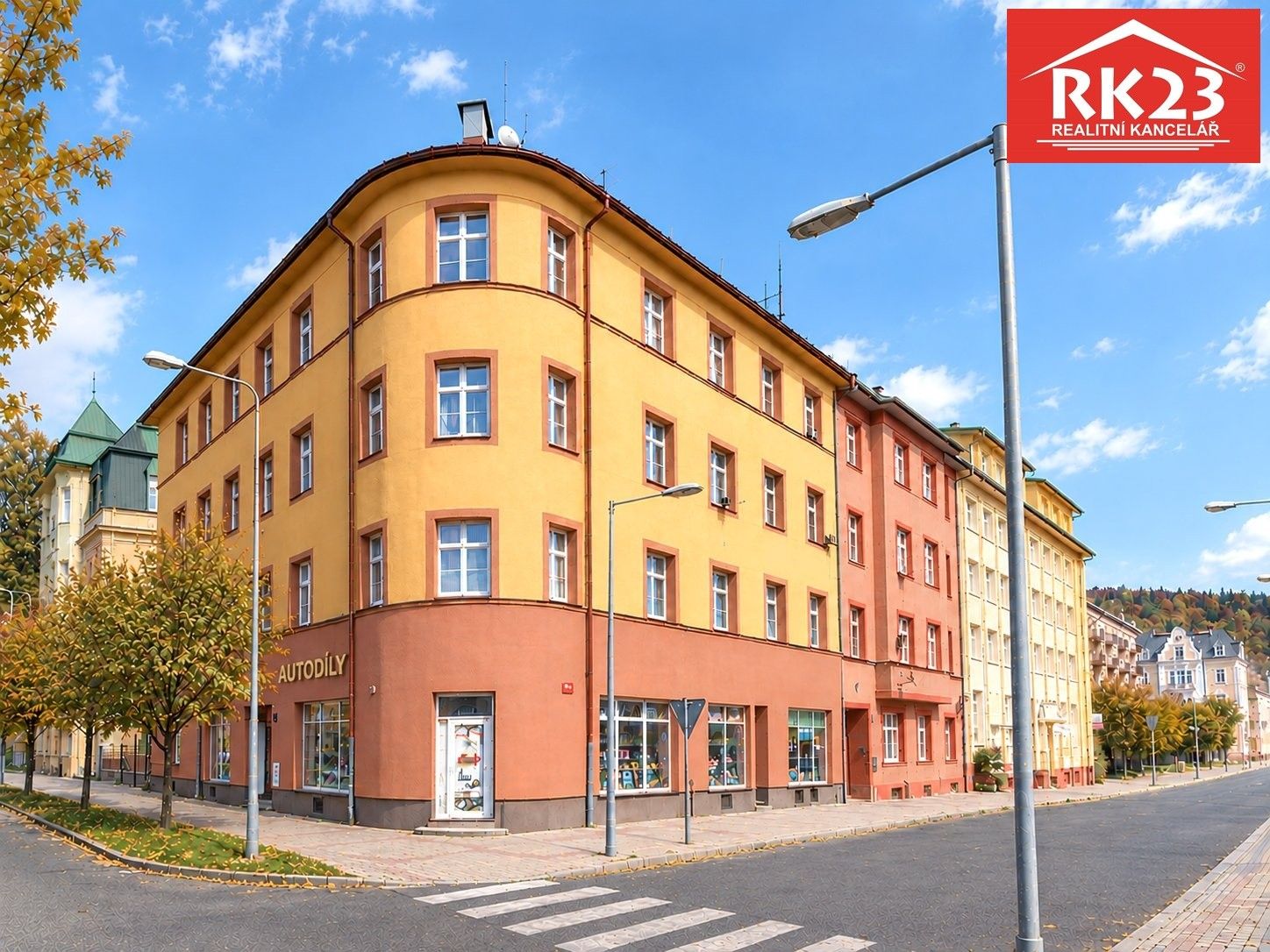 2+1, Lužická, Mariánské Lázně, 70 m² - 1