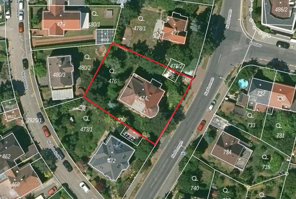 Pozemek pro bydlení · 864 m² · Nad lomem, Praha - 4