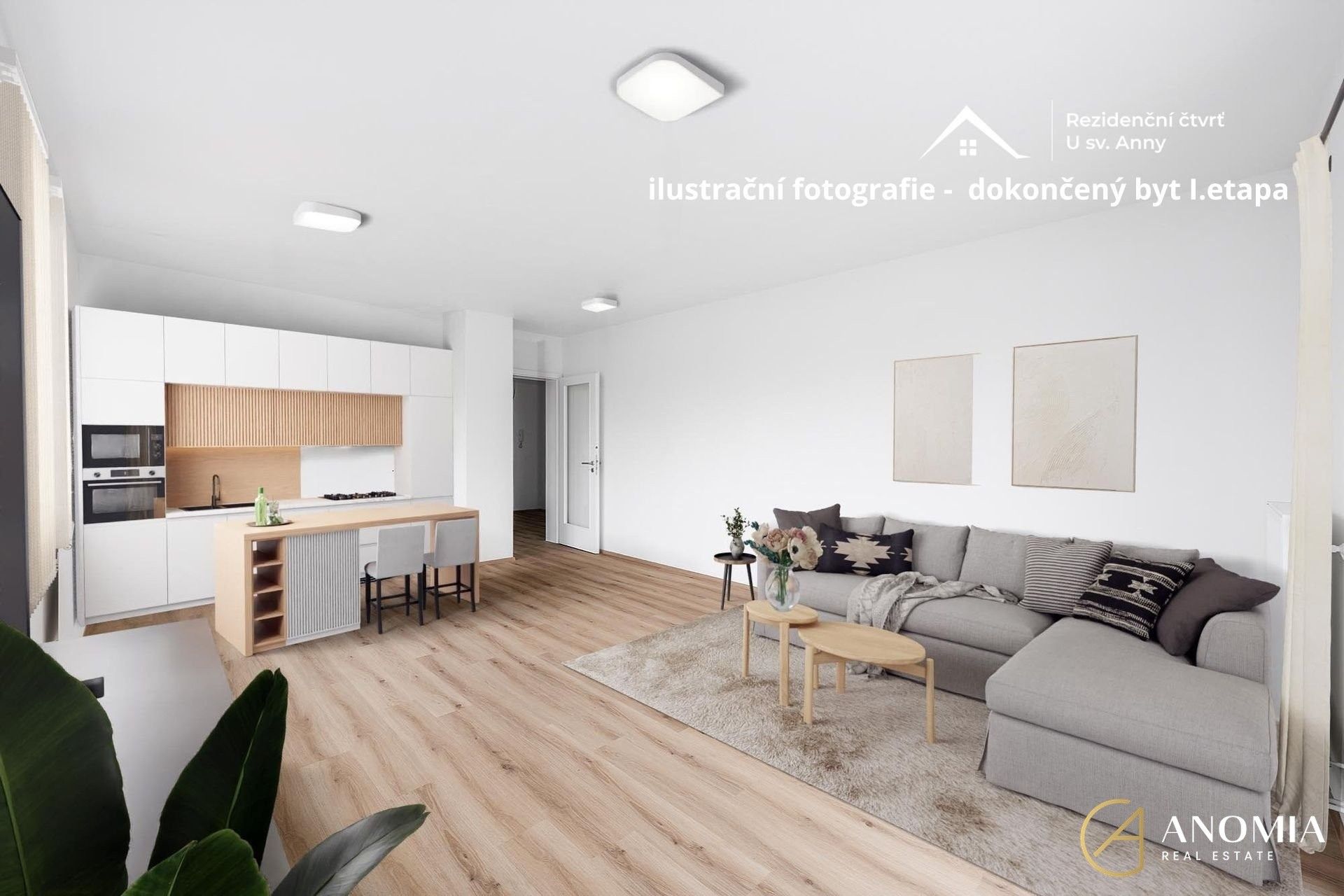2+kk, Plk. Loudy, Kutná Hora Žižkov, 47 m² - 1