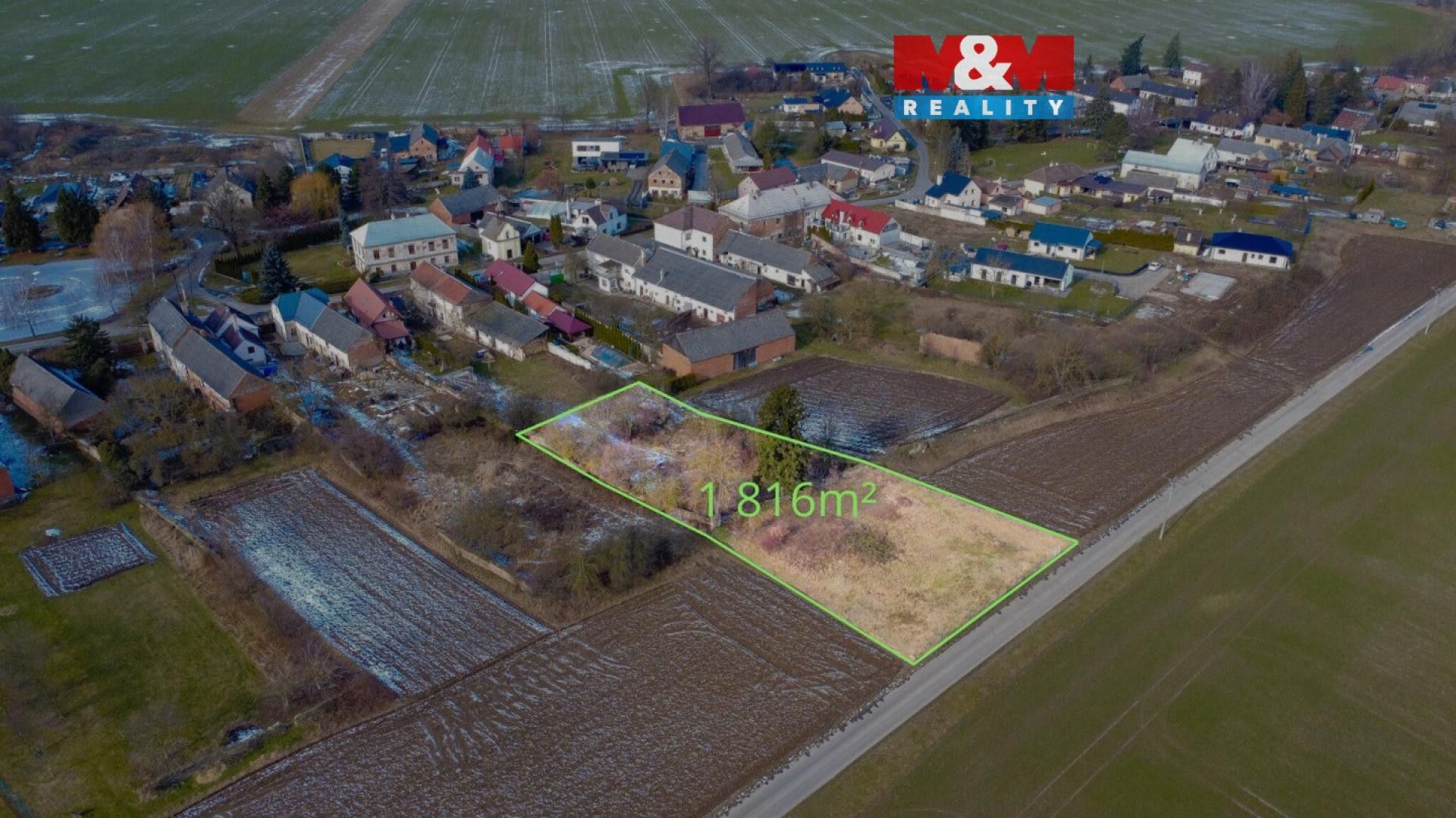 Pozemky pro bydlení, Újezd