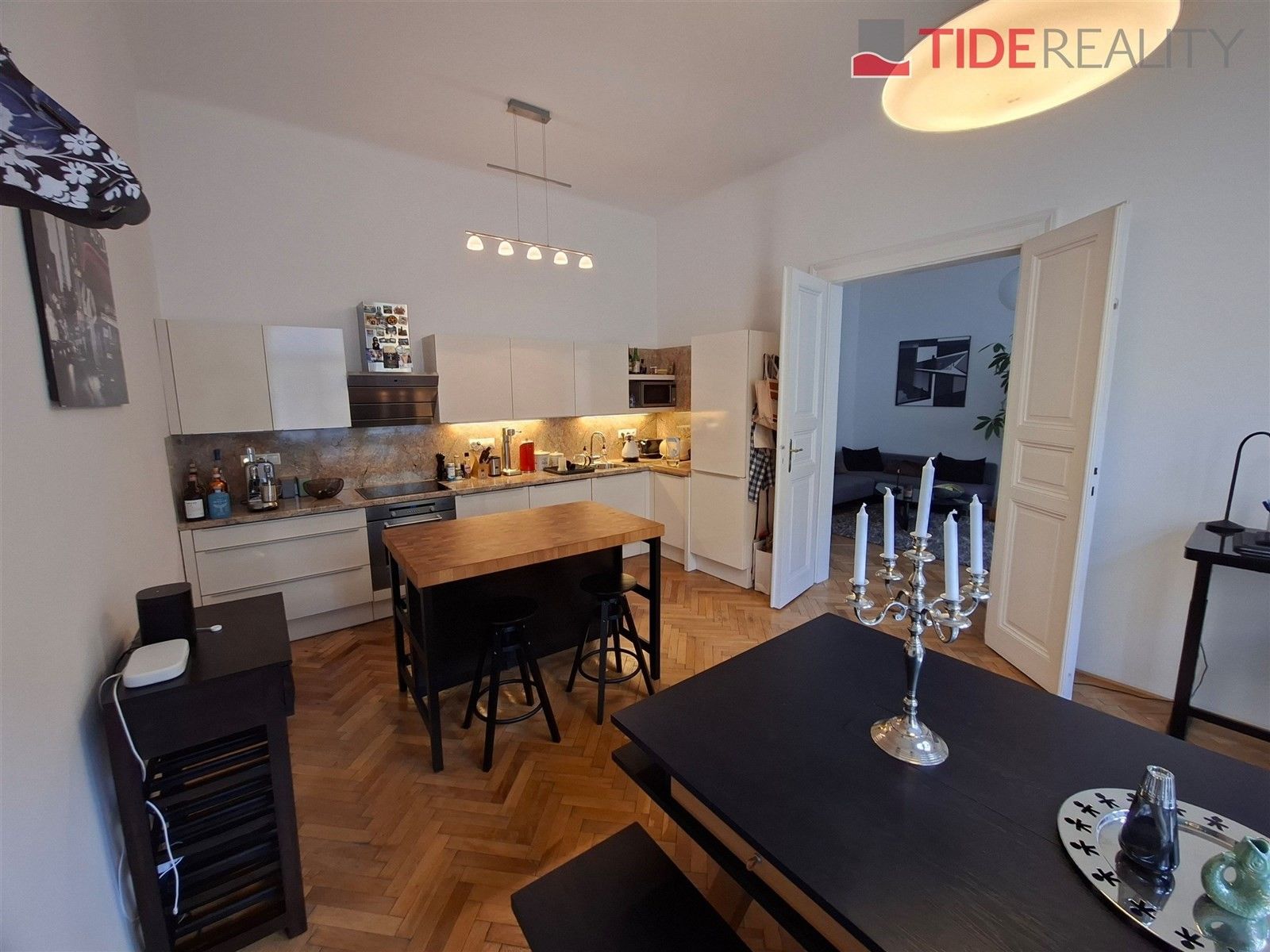 Pronájem byt 3+1 - Mánesova 31, Praha Vinohrady, 100 m² - 5