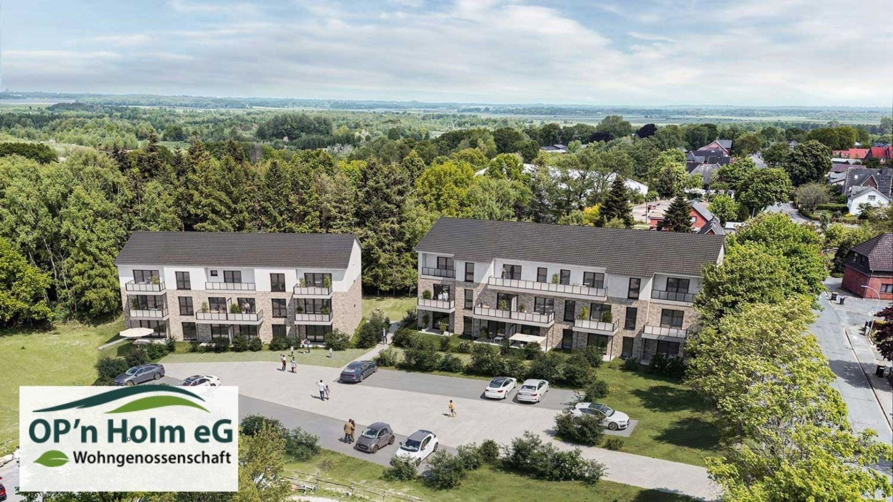 3+1, , Šlesvicko-Holštýnsko, 80 m² - 2