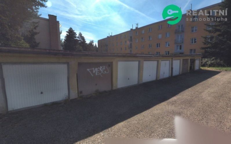 Garáže, Jakoubka ze Stříbra, Olomouc, 18 m²