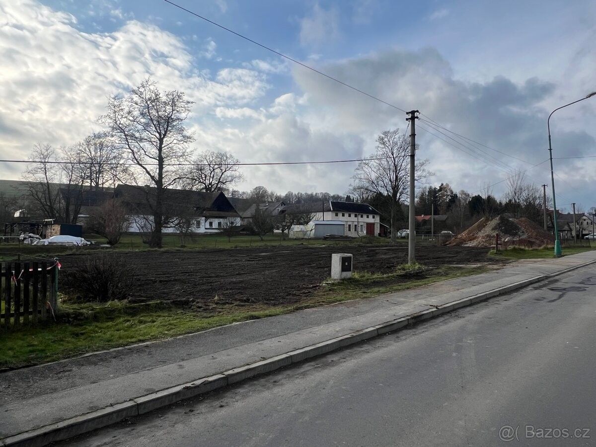 Prodej pozemek pro bydlení - Jedlová u Poličky, 569 91