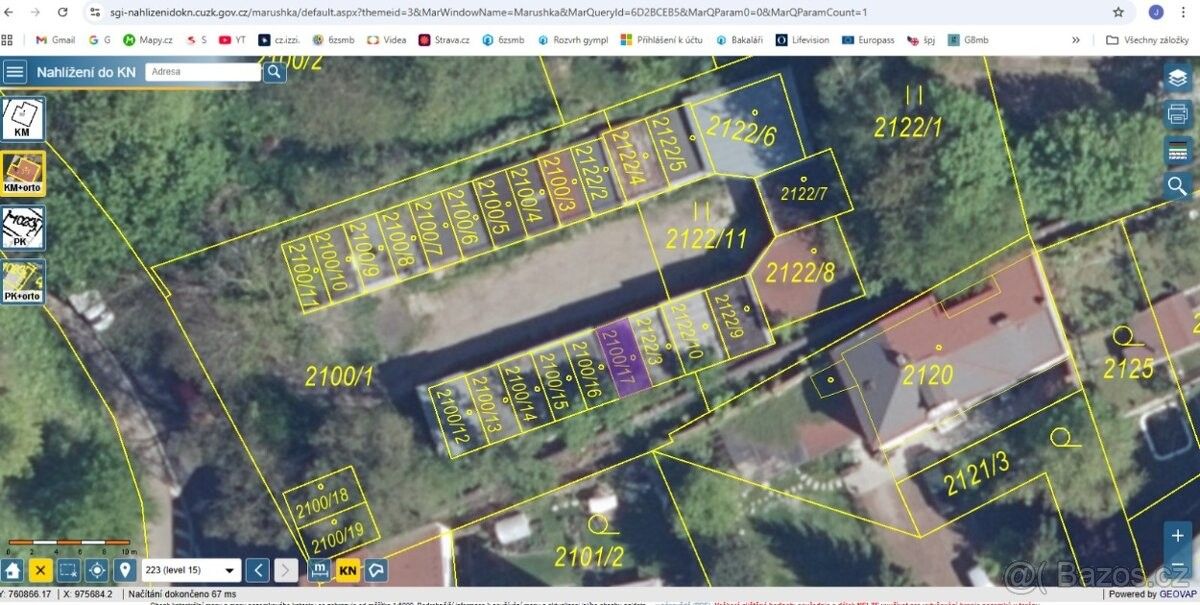 Garáže, Ústí nad Labem, 400 01