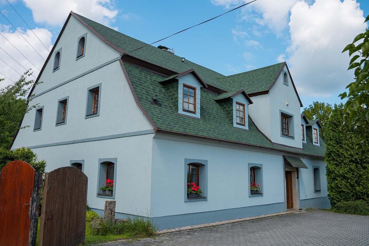 Chaty, Liberec - Ostašov u Liberce, Liberecký kraj - 2
