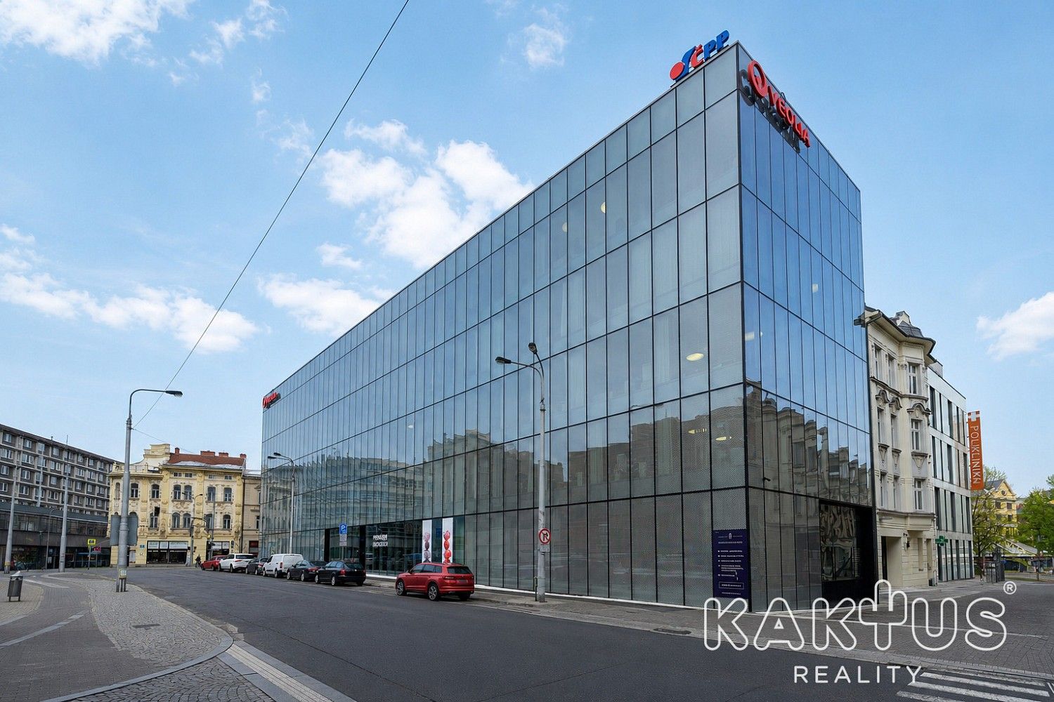 Pronájem obchodní prostory - Ostrava - Moravská Ostrava, okres Ostrava-město, Moravskoslezský kraj, 375 m² - 2