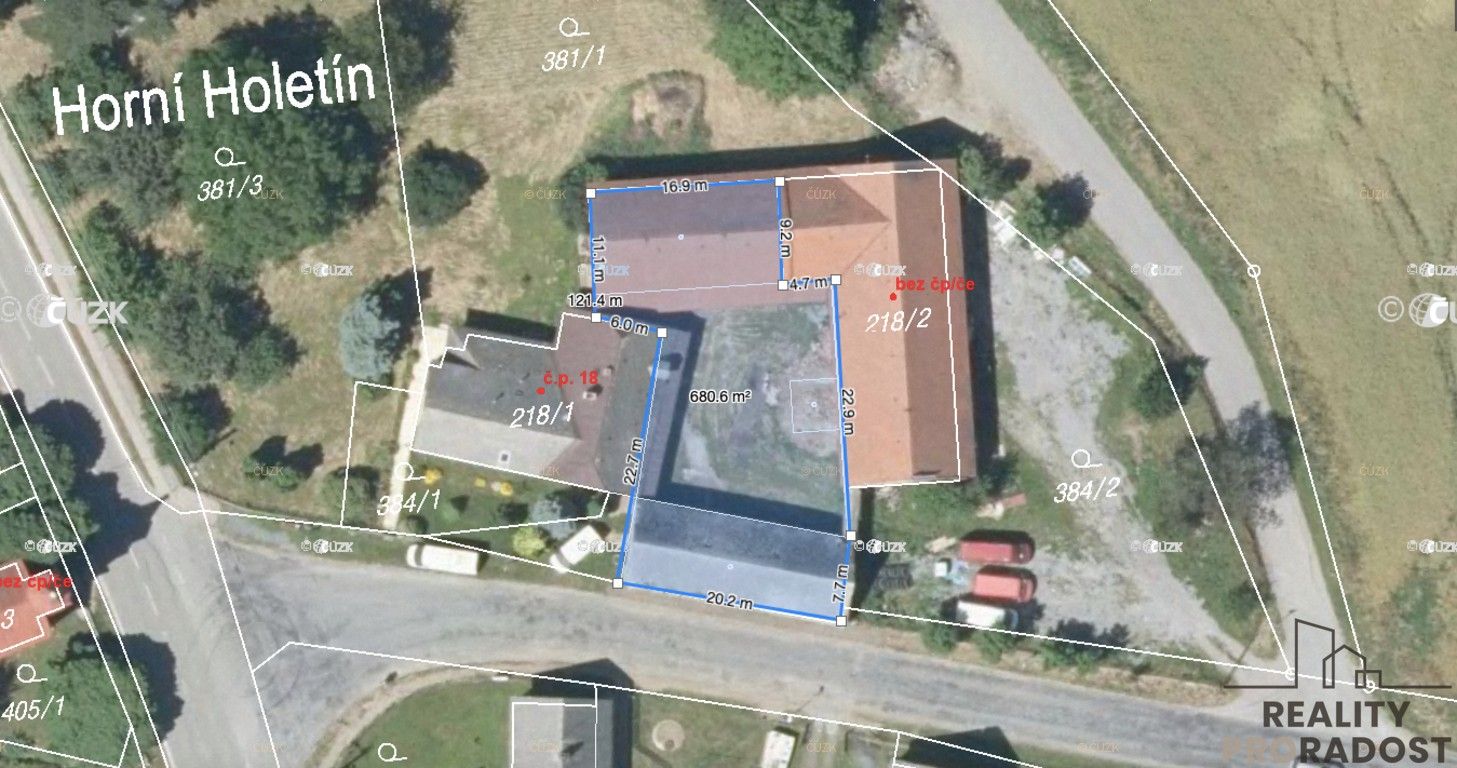 Sklady, Holetín Horní Holetín, 150 m² - 2
