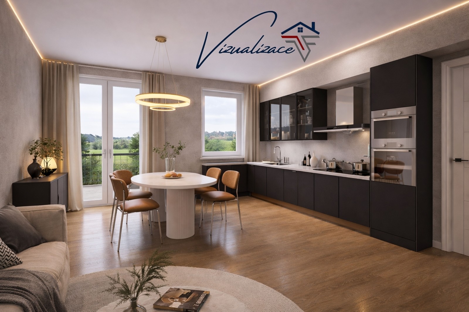 Byt 4+kk · 89 m² · Tyršova, Prostějov - 3
