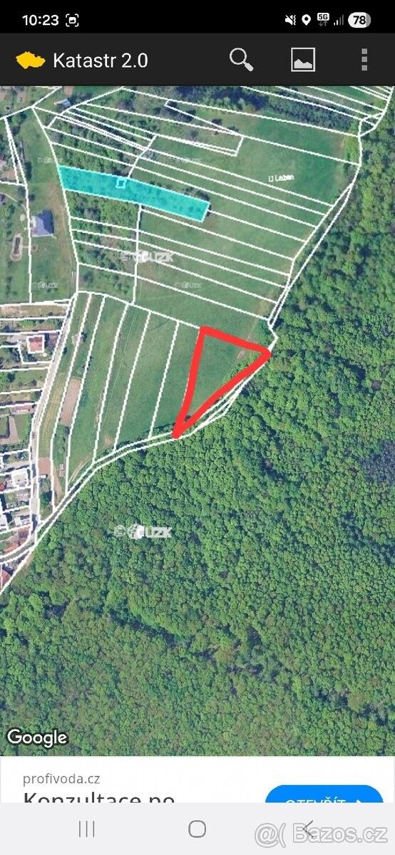 Pozemky pro bydlení, Lipůvka, 679 22 - 2