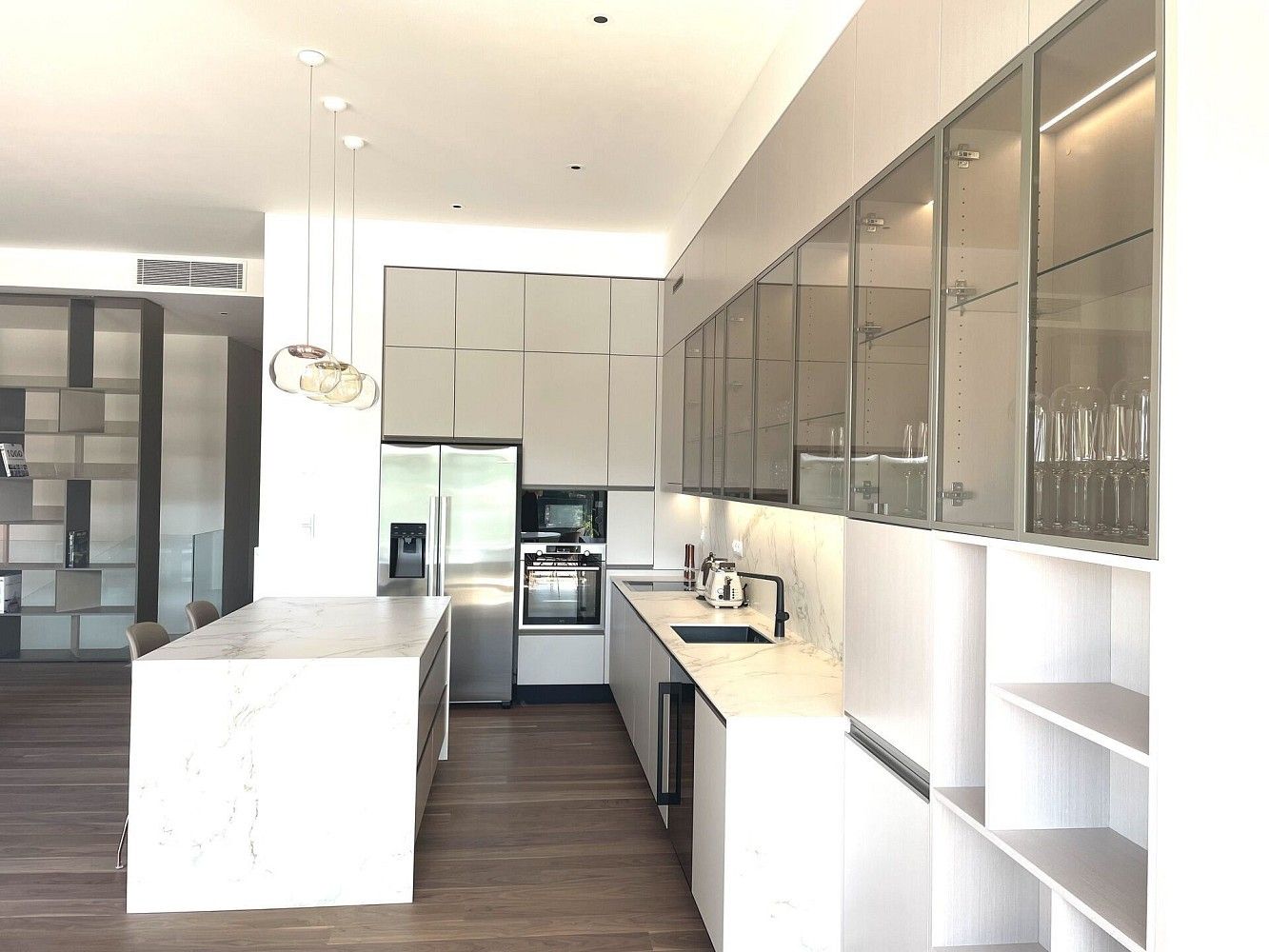Pronájem byt 3+kk - Sanderova, Praha 7 - Holešovice, 145 m² - 5