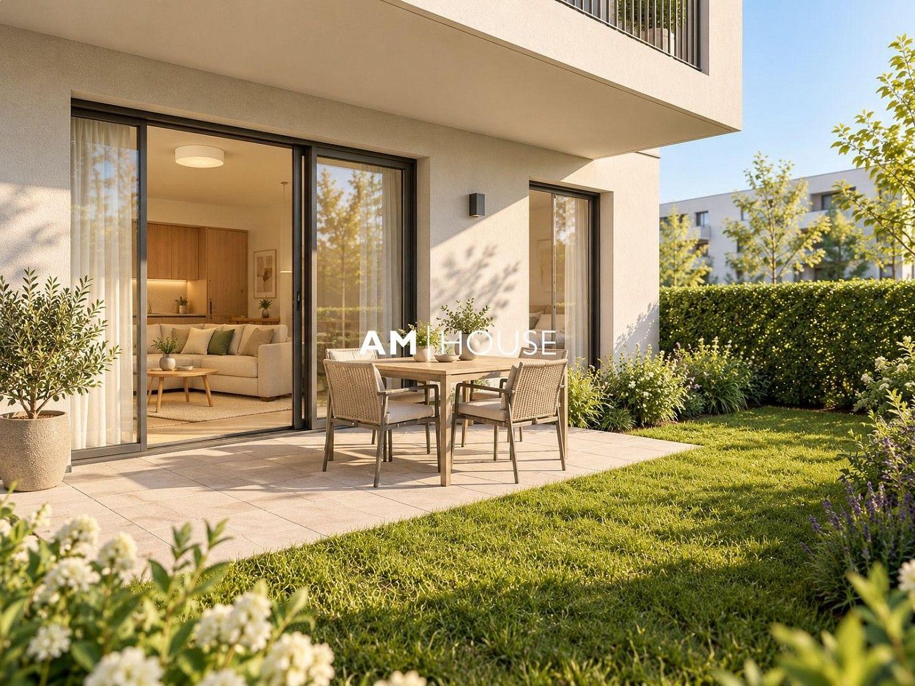 2+kk, Pod Harfou, Praha 9 - Vysočany, 45 m² - 1