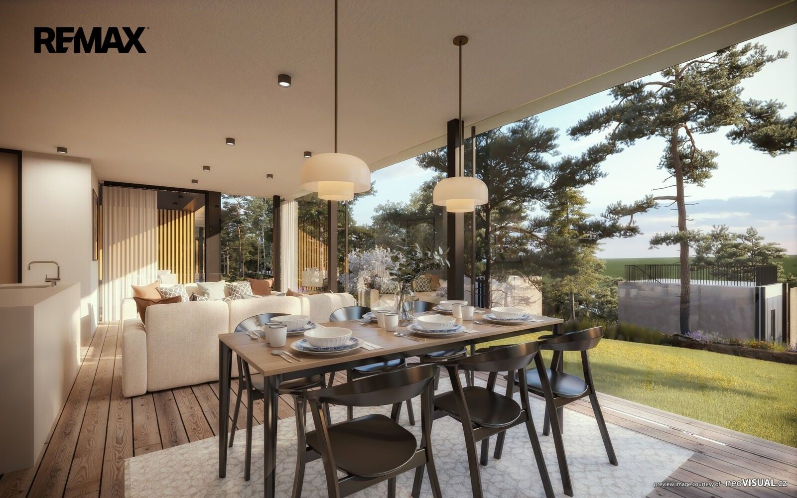 Vily, Jetětice, 211 m² - 2