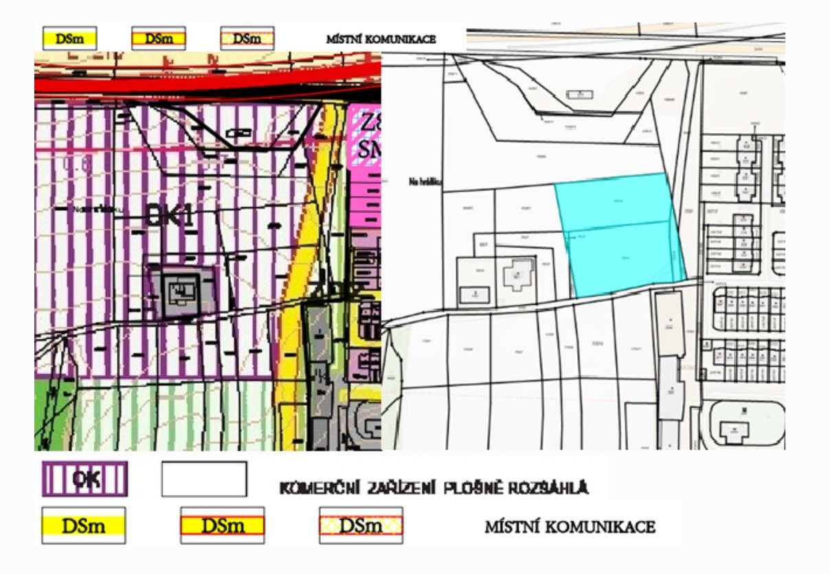 Komerční pozemek · 5 737 m² · Slaný - 4