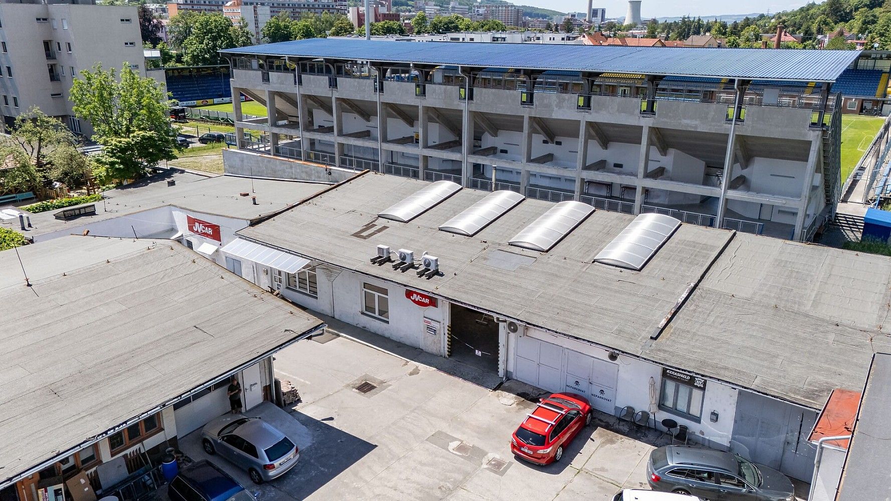 Obchodní prostory, Zlín, Zlínský kraj, 195 m² - 1