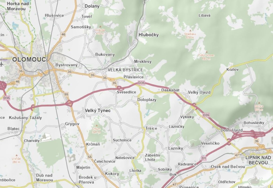 Prodej zemědělský pozemek - Velký Újezd - 5
