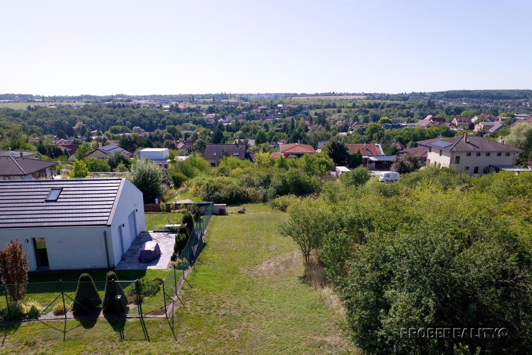 Pozemky pro bydlení, Lomená, Statenice, 1 298 m² - 2