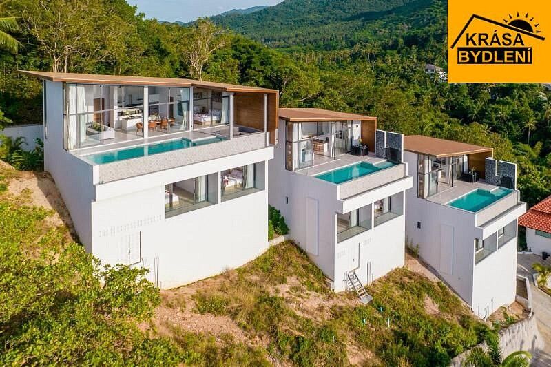 Rodinné domy, Koh Samui, Thajsko, 227 m² - 2