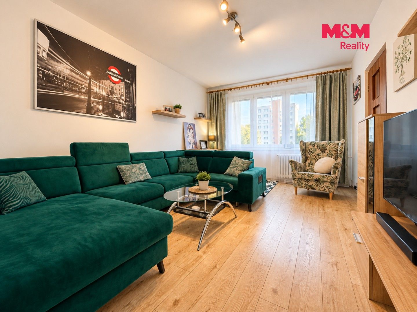 Byt 3+1 · 66 m² · Svat. Čecha, Bohumín - 3