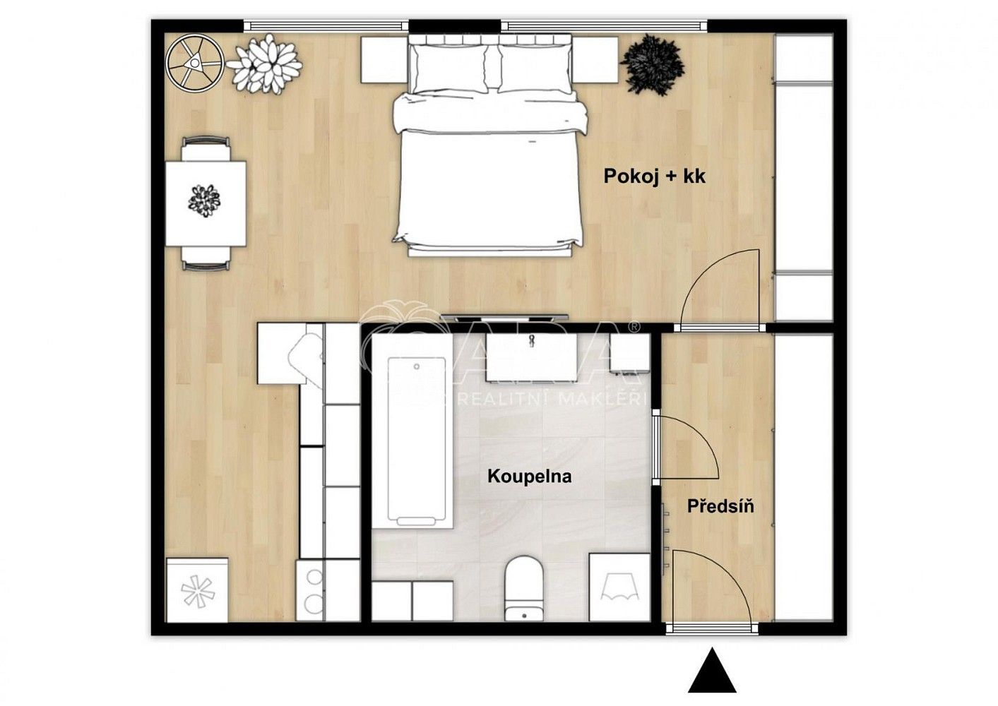 1+kk, Praha - Řepy, okres Praha 17, Hlavní město Praha, 36 m² - 2