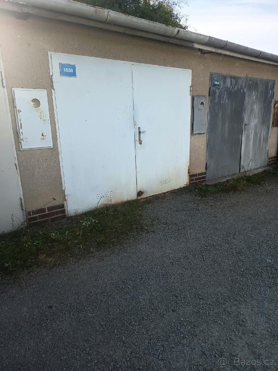 Garáže, Blansko, 678 01 - 1
