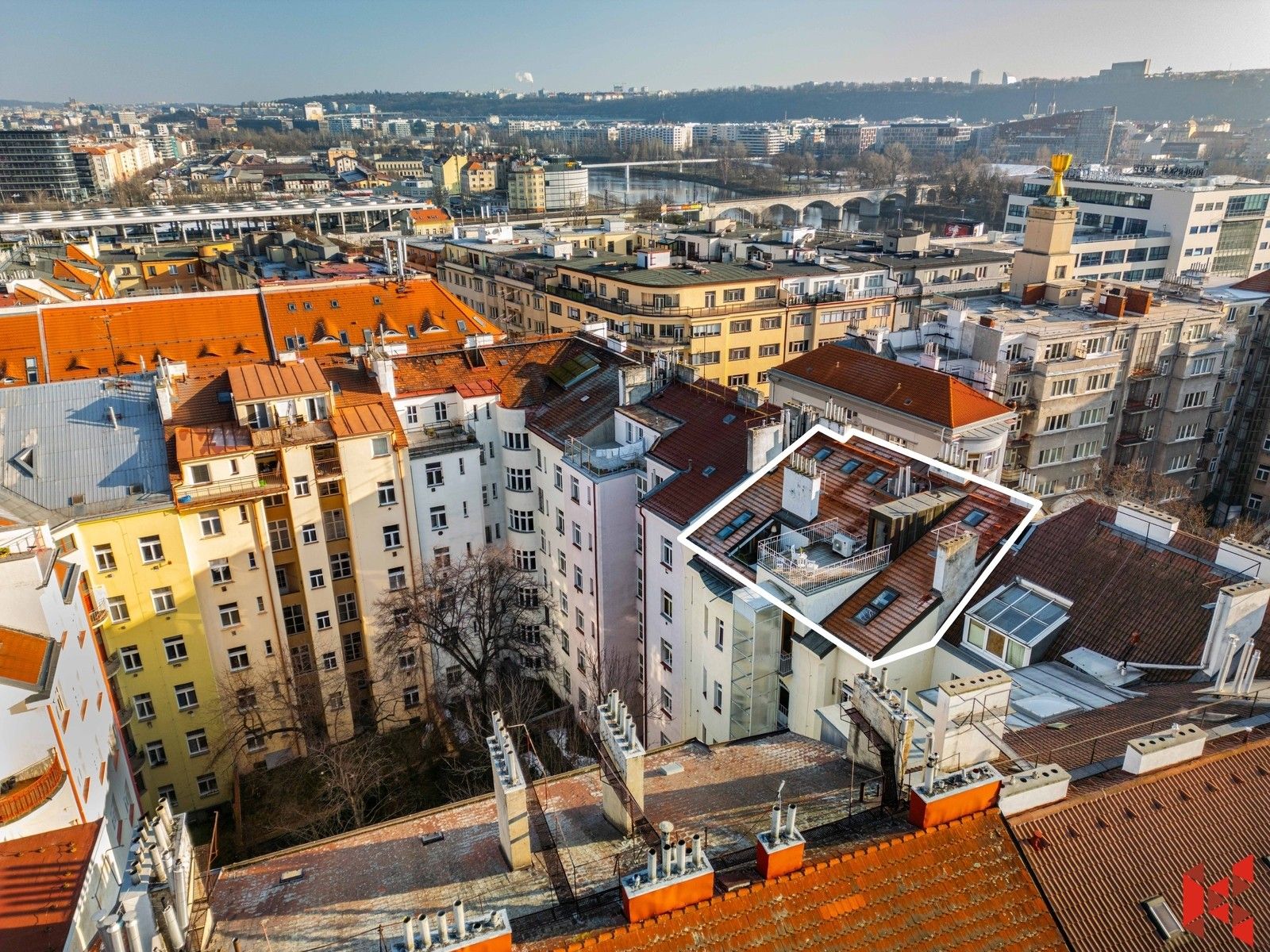 Prodej byt - Pplk. Sochora 1116, Praha, 200 m²