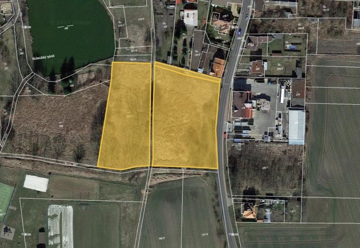 Zemědělské pozemky, Liběšice, 12 352 m²