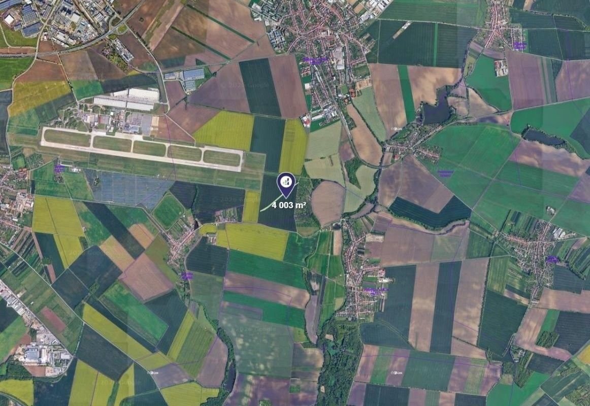 Prodej zemědělský pozemek - Šlapanice - 2