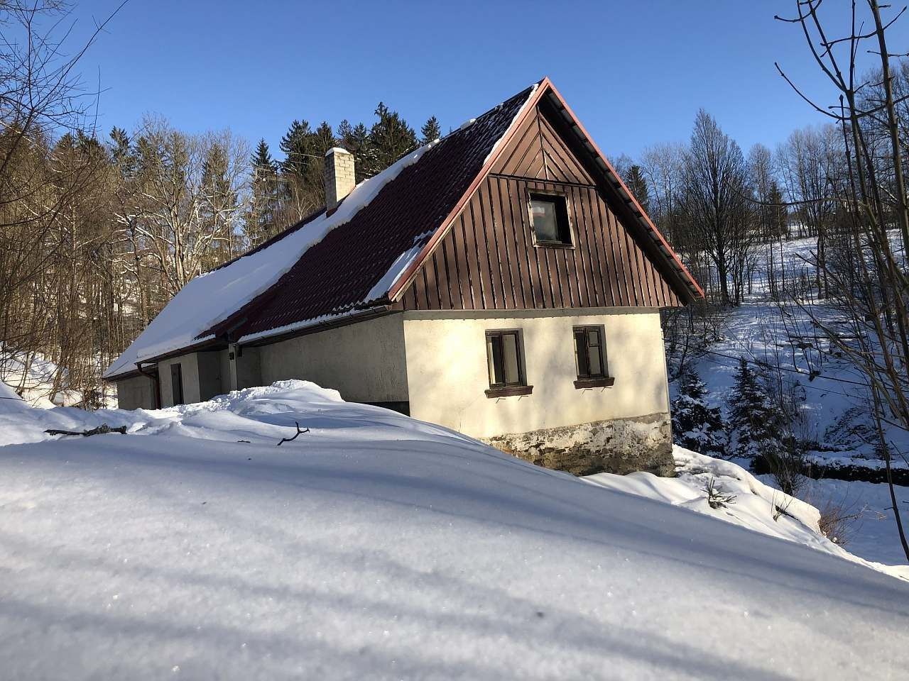 Chaty, Vysoké nad Jizerou - Stará Ves u Vysokého nad Jizerou, Liberecký kraj - 1