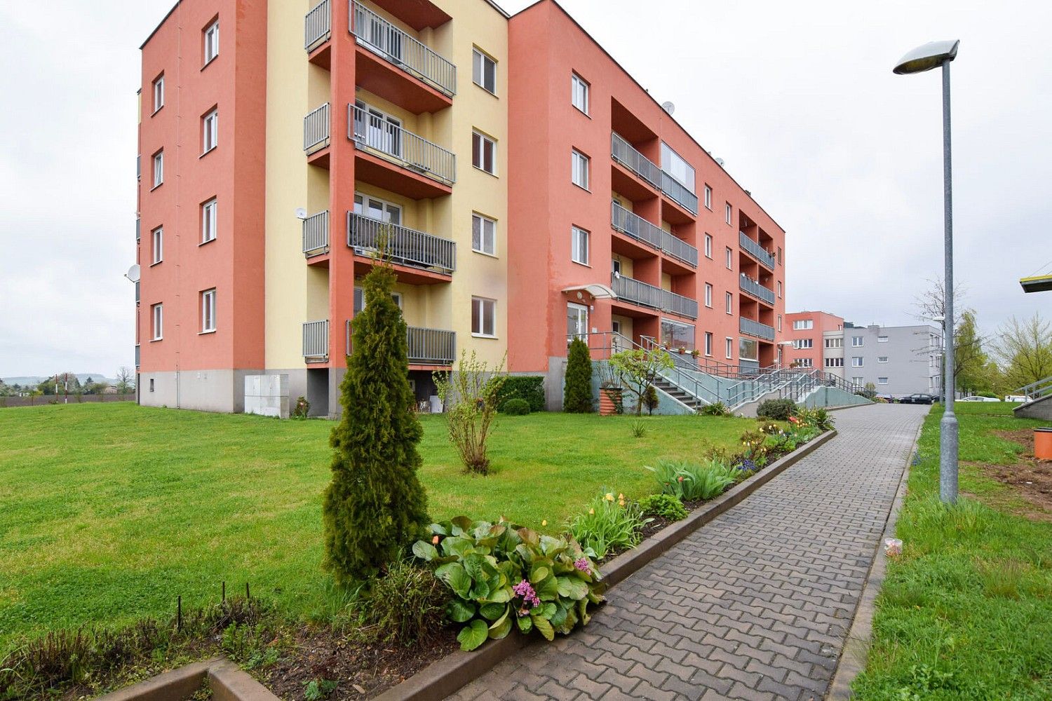 2+kk, A. M. Jelínka, Kolín - Kolín II, 70 m² - 1