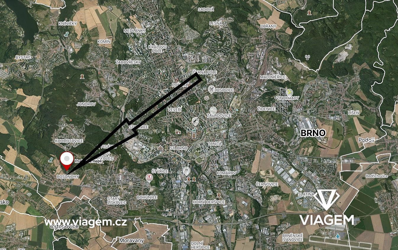 Zemědělský pozemek · Brno, okres Brno-město, Jihomoravský kraj - 3