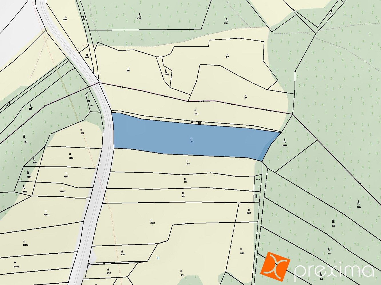 Louka · Mysletice, okres Jihlava, Kraj Vysočina - 3