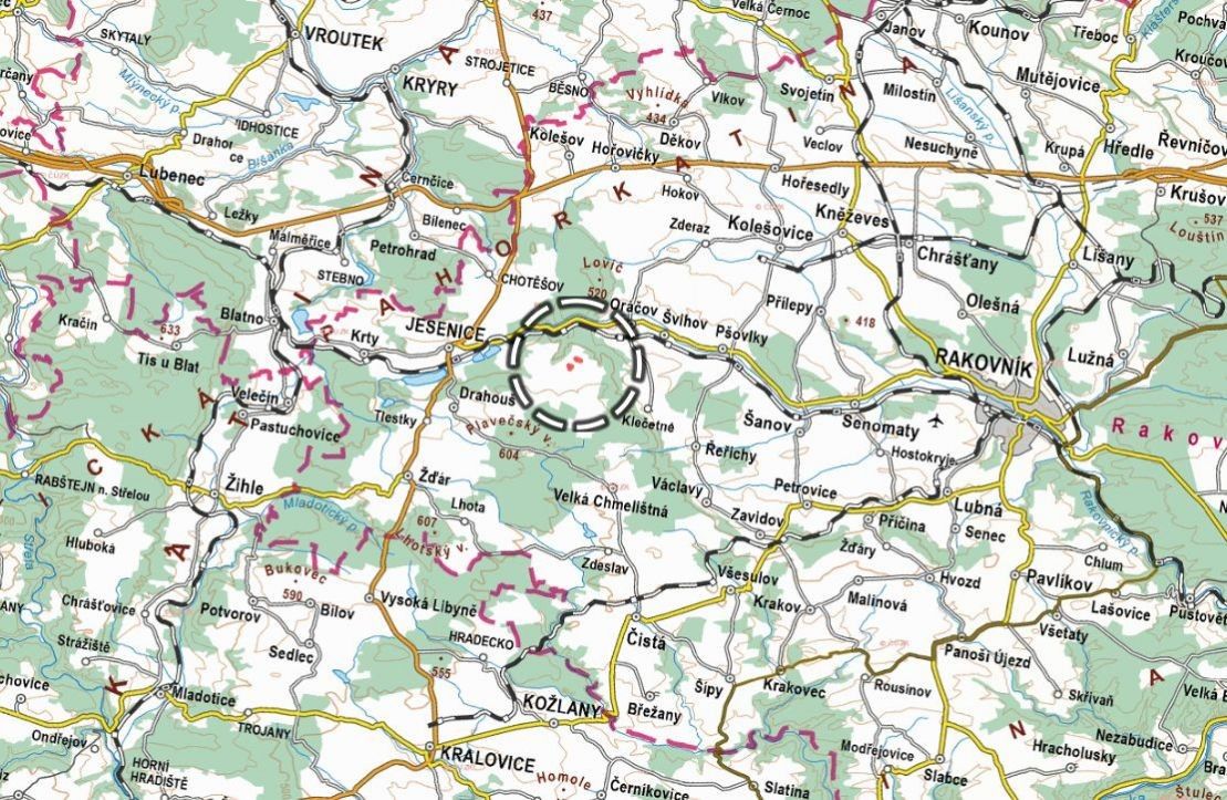 Zemědělský pozemek · Jesenice Kosobody - 4