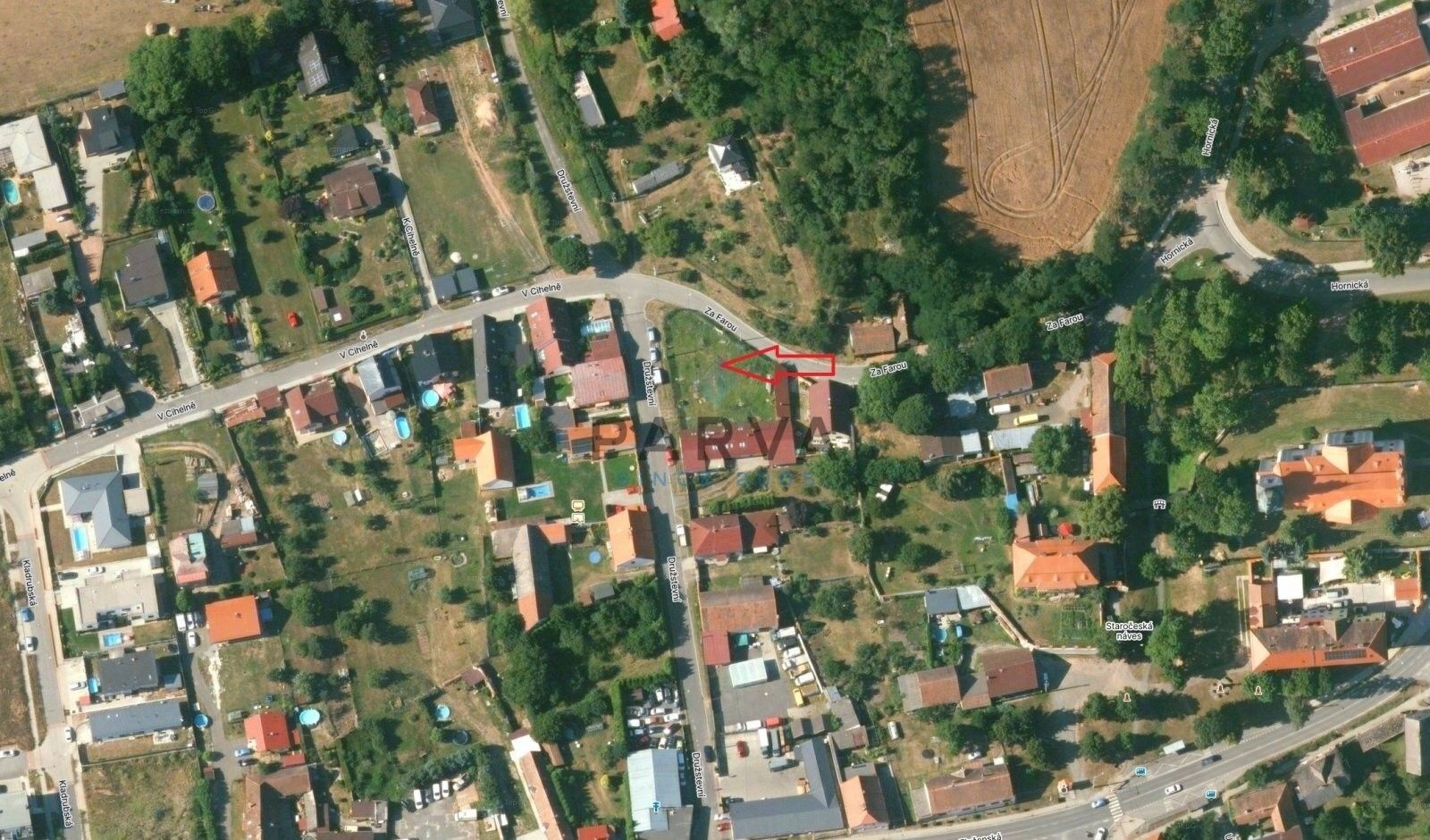 Pozemek pro bydlení, 720 m²
