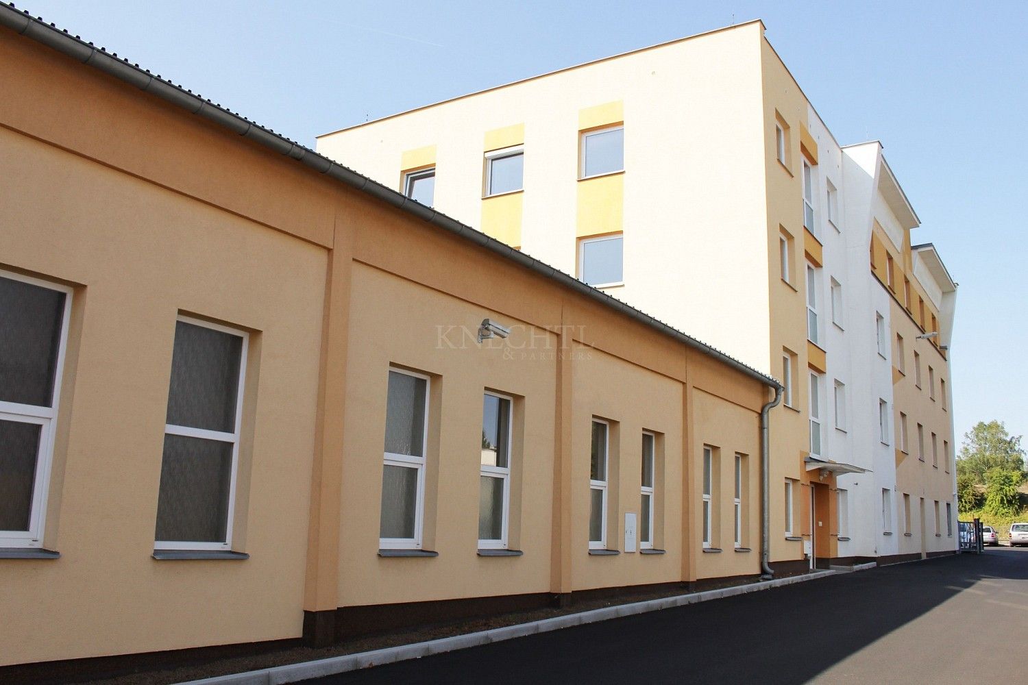 Kanceláře, Karlovy Vary, Karlovarský kraj, 16 m² - 1