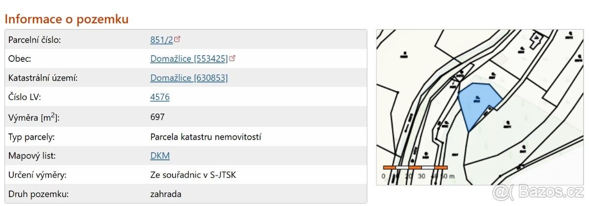 Pozemek pro bydlení · Domažlice, 344 01 - 3