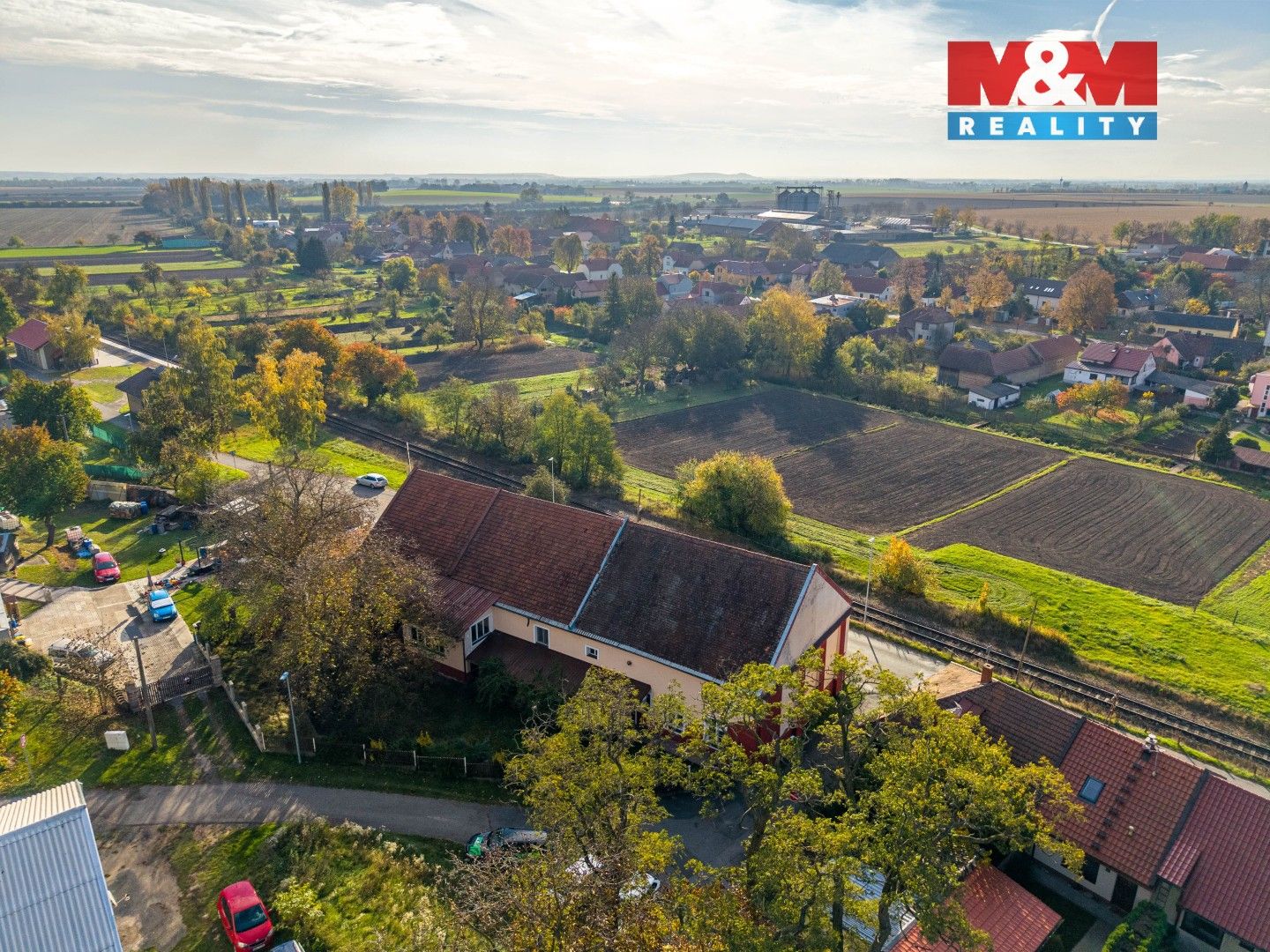 Prodej rodinný dům - Družstevní, Oskořínek, 874 m²
