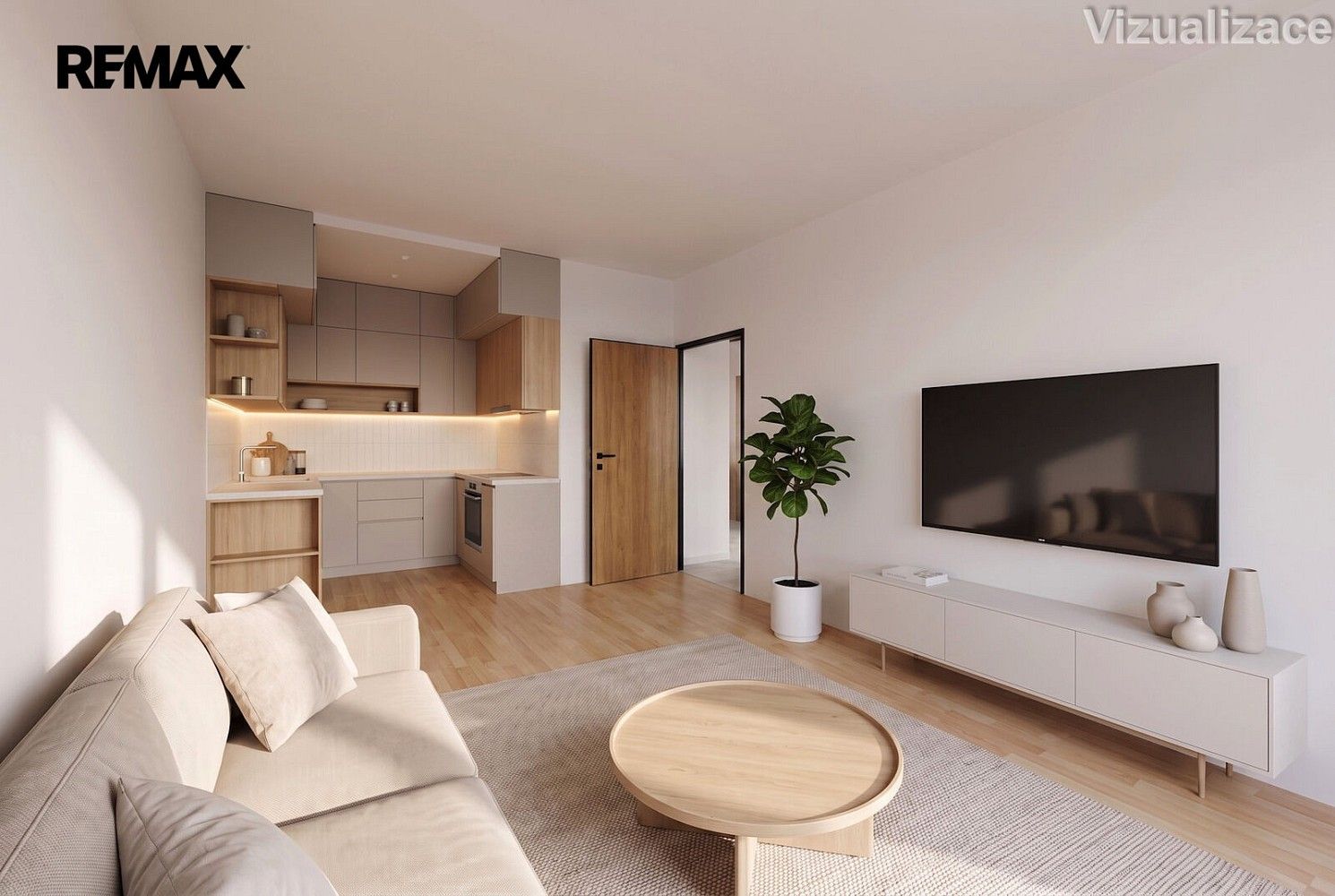 2+kk, Praha - Prosek, Hlavní město Praha, 40 m² - 1