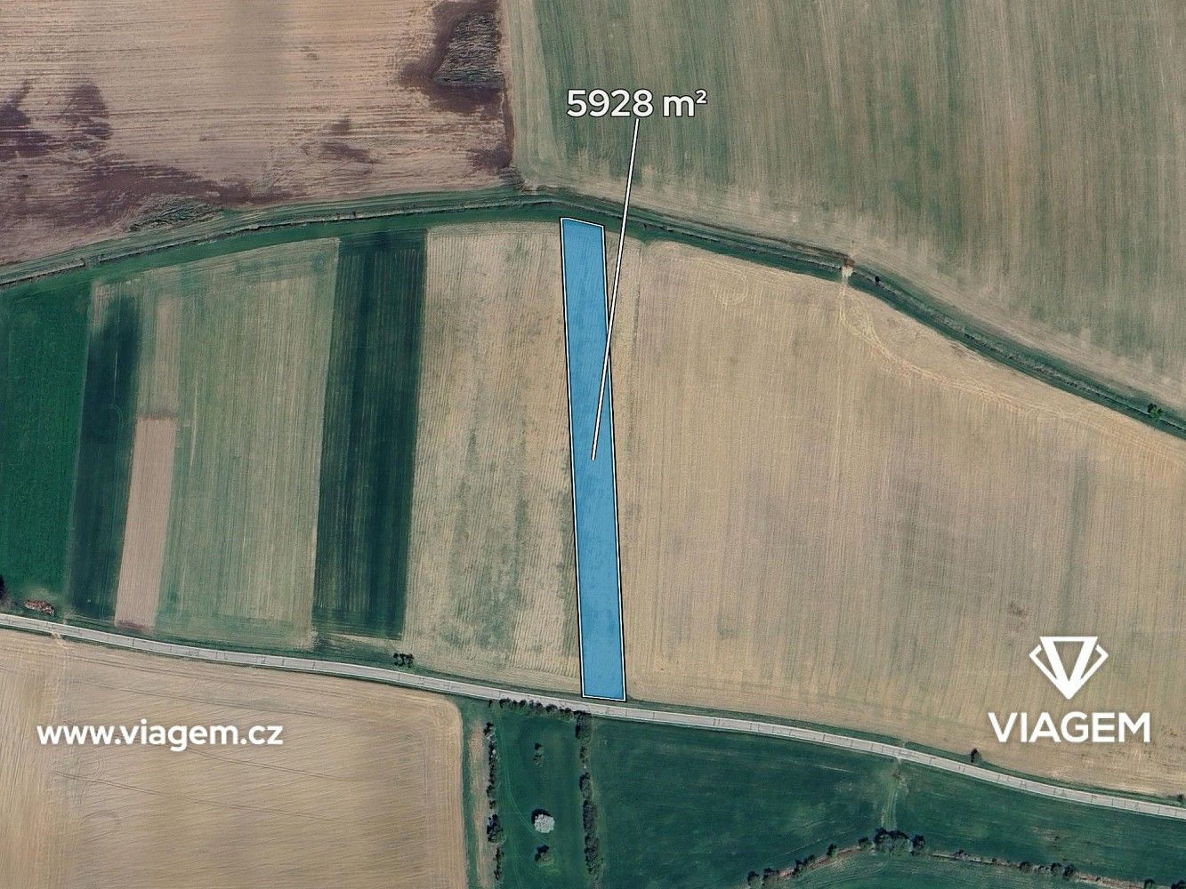 Zemědělské pozemky, Dražíč, okres České Budějovice, Jihočeský kraj - 2
