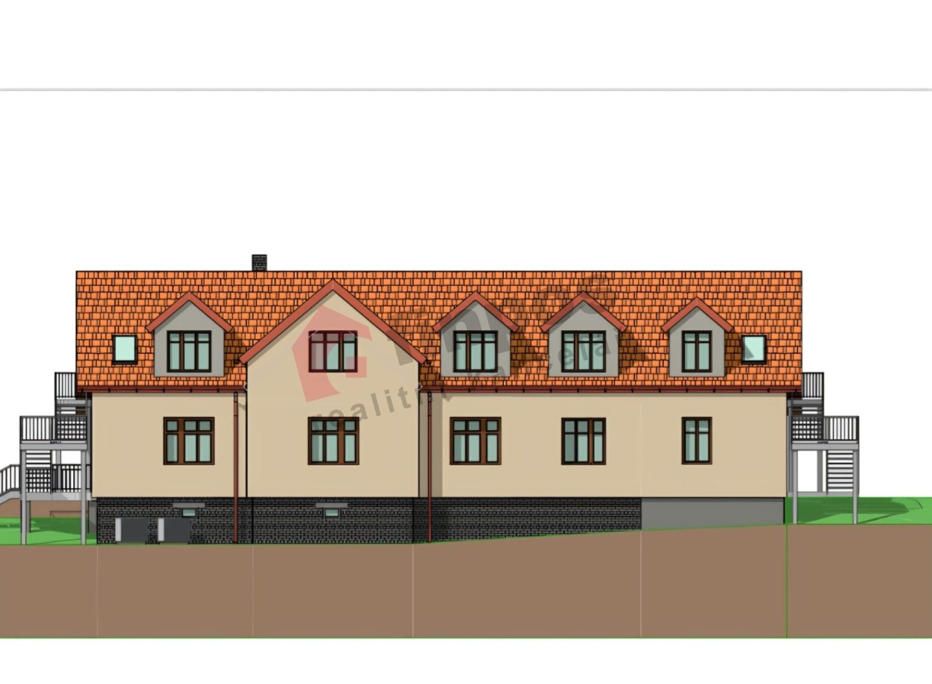 Činžovní dům · 182 m² · Bystřice Nesvačily - 4