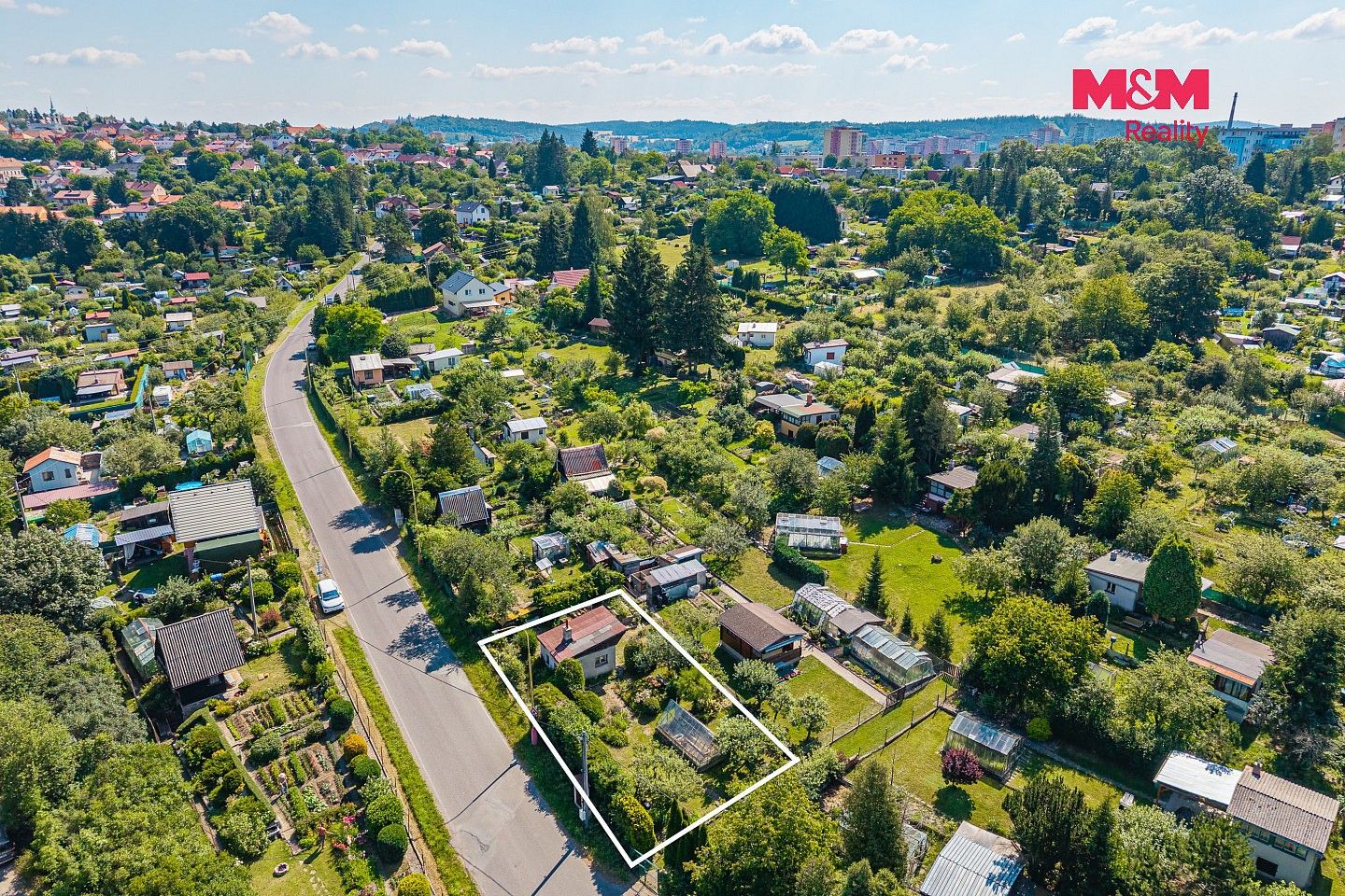 Prodej zahrada - Příbram - Lazec, Středočeský kraj - 5