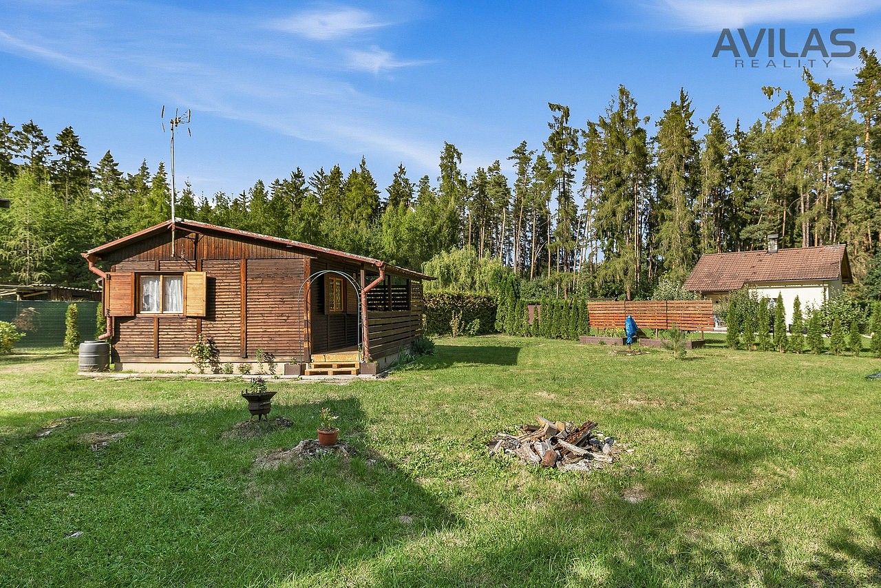 Prodej chalupa - Mladá Vožice - Noskov, okres Tábor, Jihočeský kraj, 25 m² - 2
