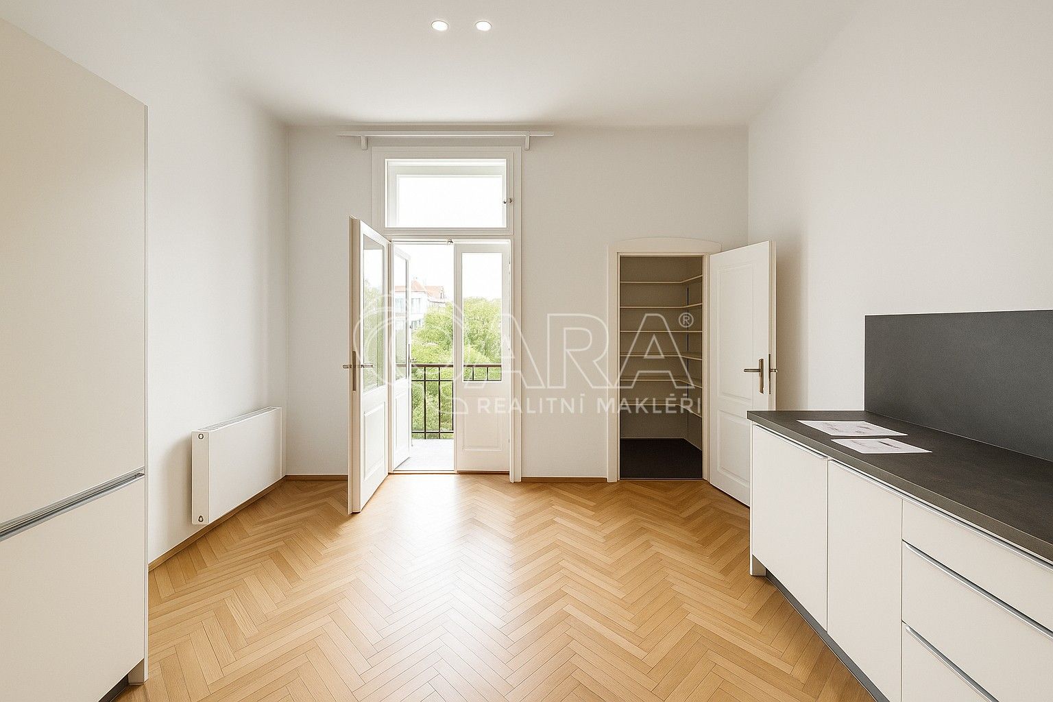 Pronájem byt 4+1 - Polská, Praha, 147 m²