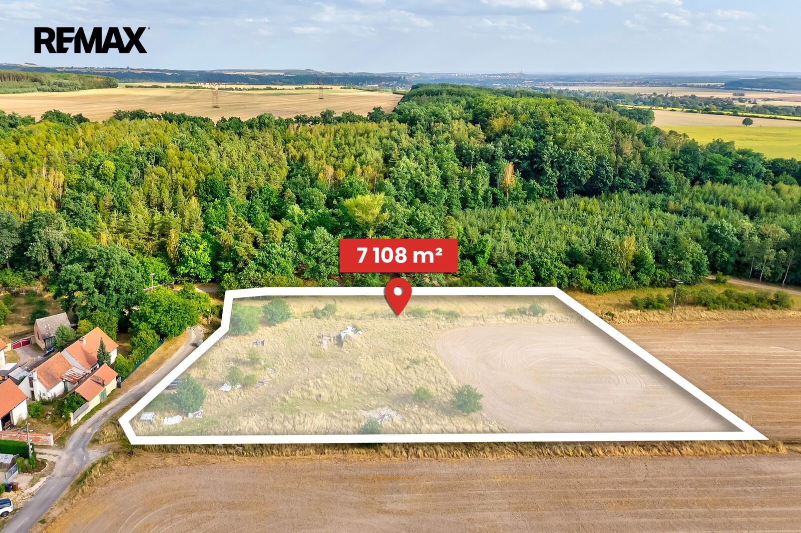 Pozemky pro bydlení, Liběchov, 7 108 m² - 2
