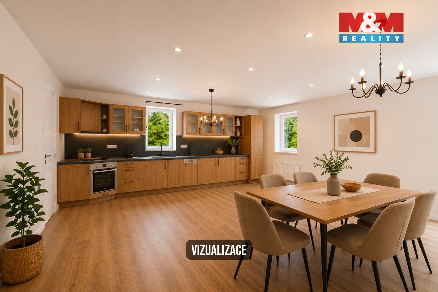 Rodinné domy, Myslbekova, Nový Bor, 280 m² - 2