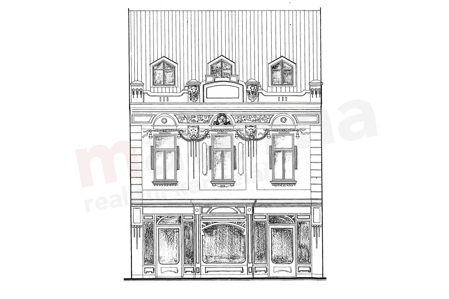 Činžovní dům · 328 m² · Klimenta Čermáka, Čáslav, okres Kutná Hora - 3